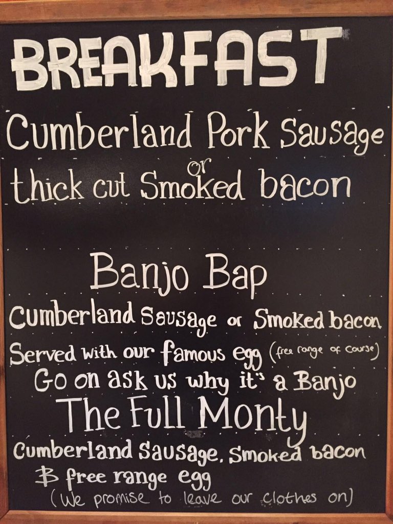 Breakfast is served! #day1 #henleyregatta #hrr16 <a href="/RiverFEAST/">RiverFEAST </a> 3/4 mile