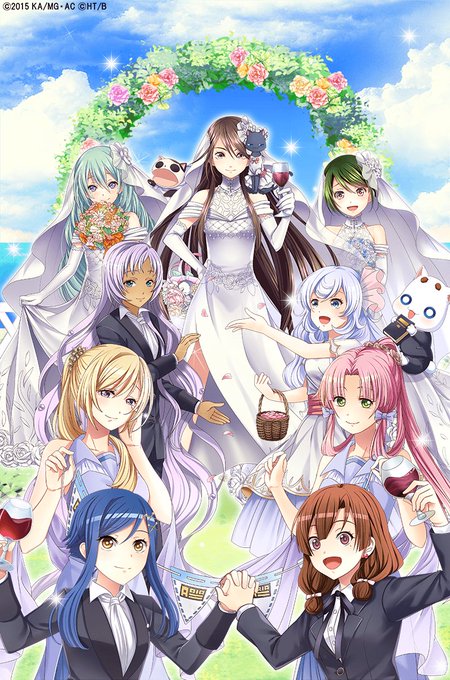 ジューンブライドのtwitterイラスト検索結果 古い順