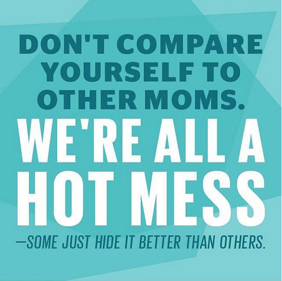 Stop comparing yourself! Nobody has it all together as much as you think. #WednesdayWisdom instagram.com/p/BFSk6vtlFBK/