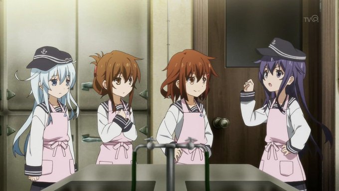 アニメ艦これを擁護するのtwitterイラスト検索結果 古い順