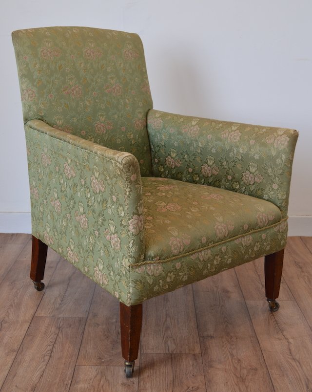 New In | Antiques | Edwardian Armchair c1900 £155.00 >> theoriginalchaircompany.co.uk/products/antiq… #antiques #edwardianchair