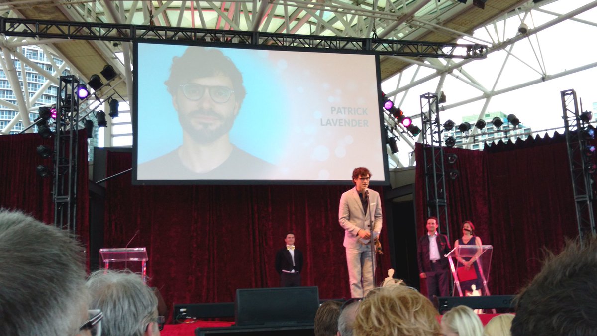 julianmiss's tweet photo. #Doras2016 Patrick Lavender is a 2x Dora Award Winner! Lots of hard work went into this year&it ended with a 2xBANG! https://t.co/2ZTkYv6Mty