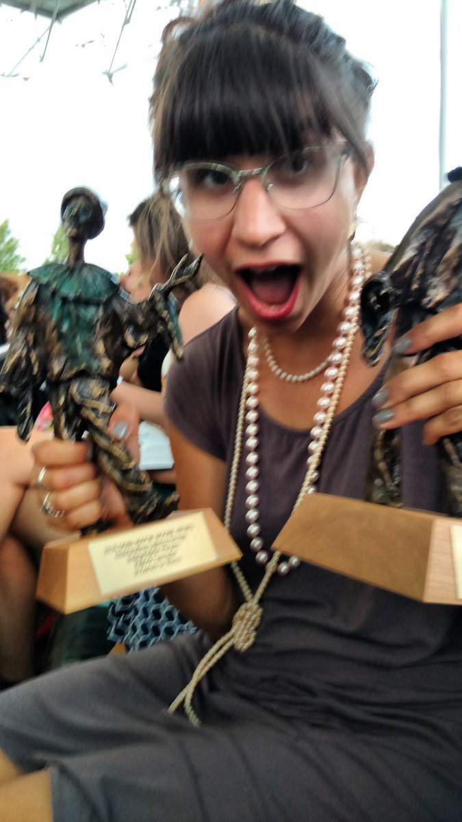 julianmiss's tweet photo. #Doras2016 Patrick Lavender is a 2x Dora Award Winner! Lots of hard work went into this year&it ended with a 2xBANG! https://t.co/T6iUMBRJ6Q