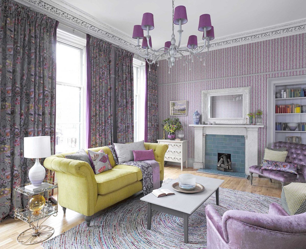 propertymail's tweet image. A burst of colour in the home can really help to bring the outside in.. propertymail.co.uk/article.php?ai…