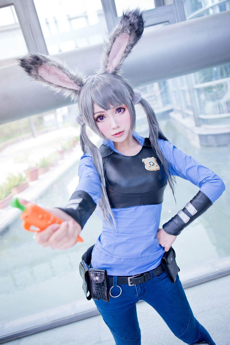 Zootopia - Judy. #cosplayers. #monshie. pic.twitter.com/NSW8yOlAg8. #cospla...