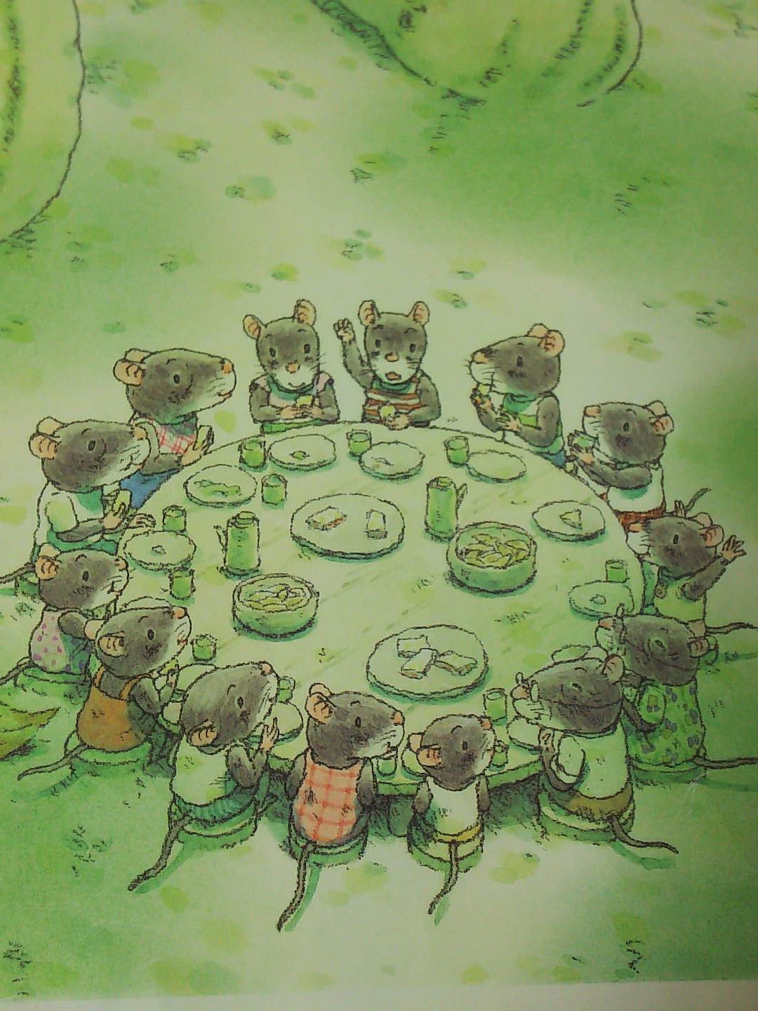 【サイズ】 14ひきのとんぼいけの通販 by カクレクマノミ's shop｜ラクマ いわむらか