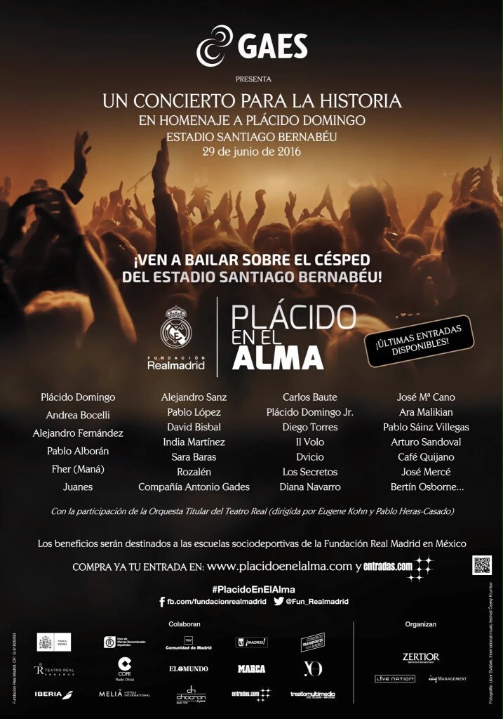 Hoy <a href="/RozalenMusic/">Rozalén</a> canta sobre el césped del Bernabéu 

Será tan bonito como suena 😍