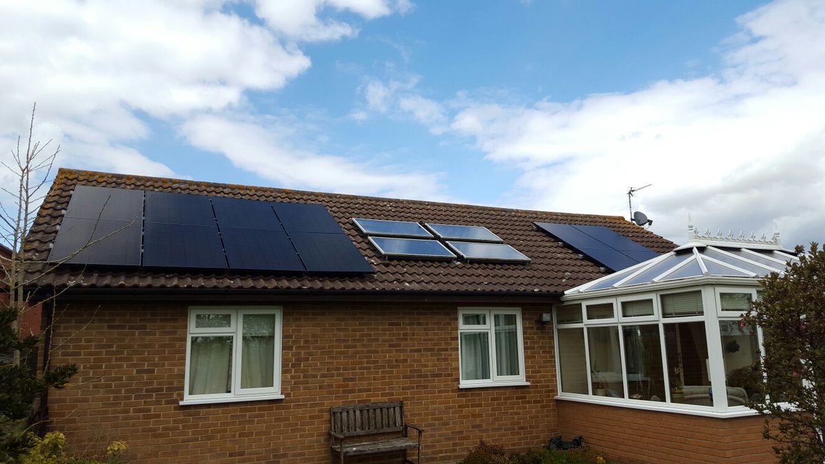 EcoWattSolar's tweet photo. Another solar installation recently carried out by us @EcoWattSolar https://t.co/i0iU0rIXgY