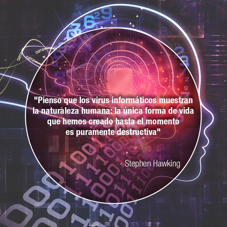 Netvision360ve's tweet photo. Suena contundente, pero no se aleja de la realidad...
#StephenHawking 🛡 https://t.co/JCfhbSMh1A