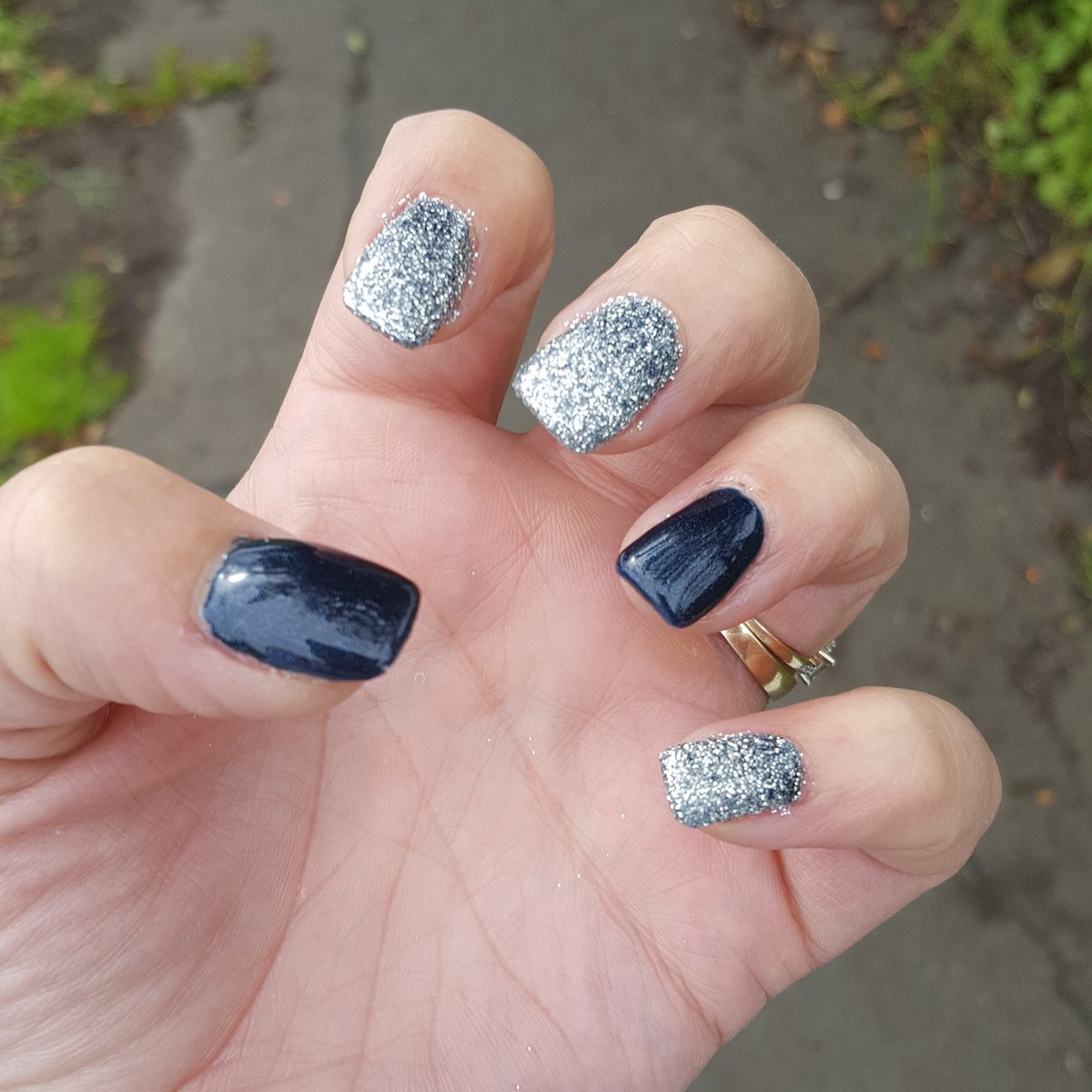 New nails easy please but love them 😀