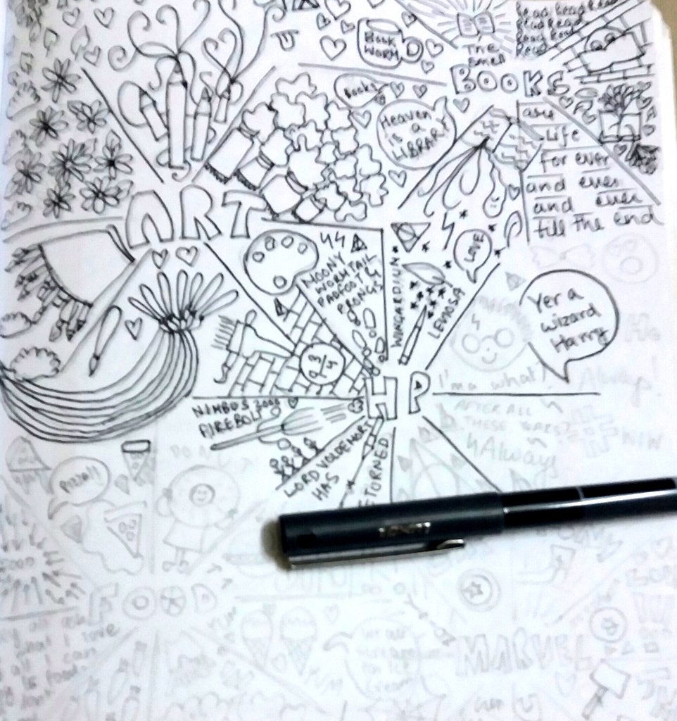 BookAddict118_'s tweet photo. @kristinawebb_ doing the doodle challenge on #cmcbook https://t.co/k1lSOeV3B1