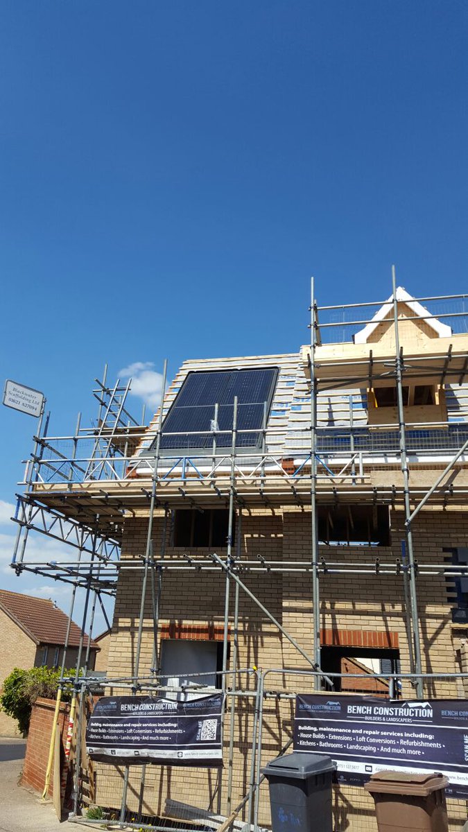 EcoWattSolar's tweet photo. In roof solar system installed by us @EcoWattSolar on a new build https://t.co/up88X0UNGw