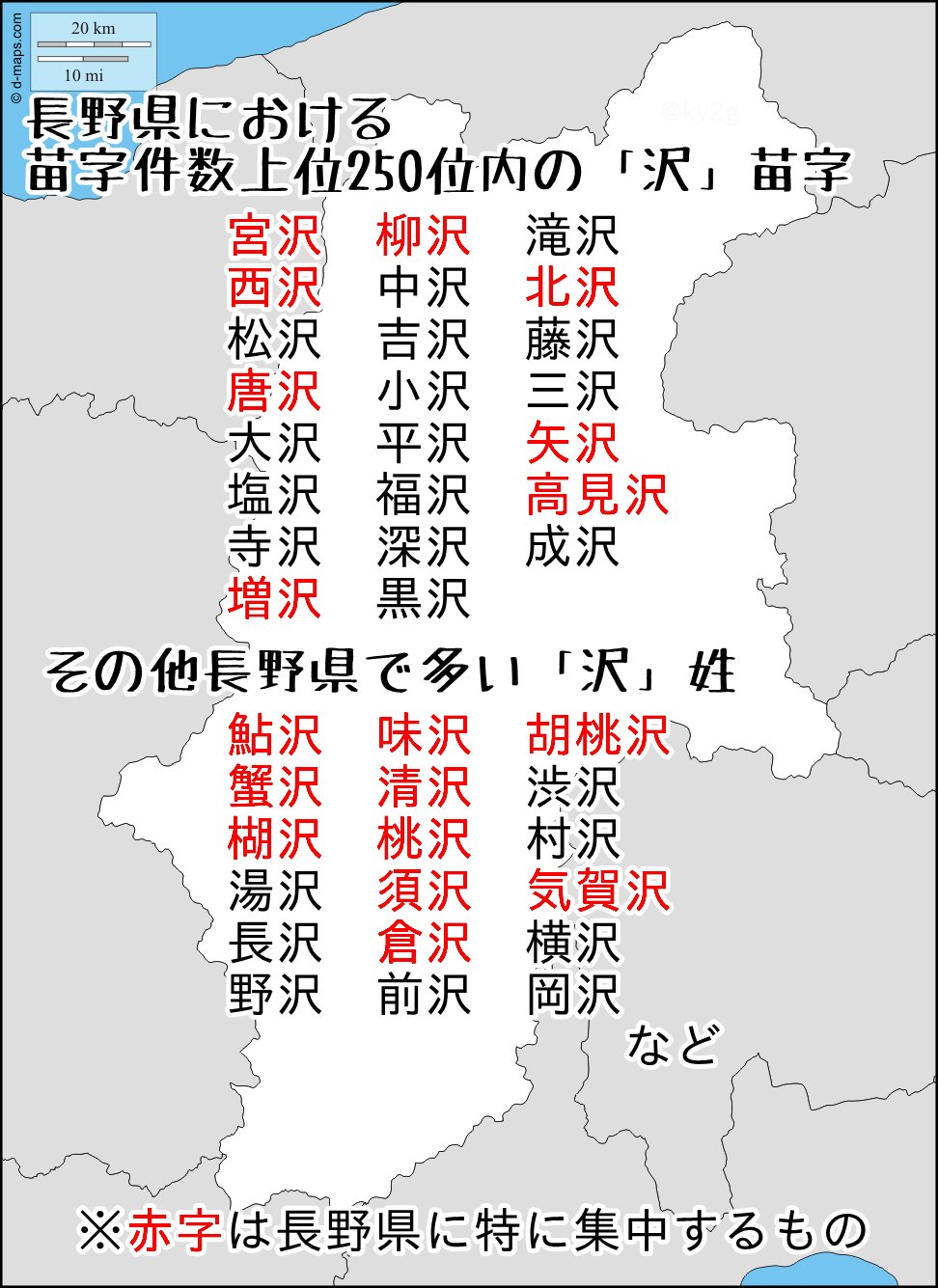 苗字を語る Twitter
