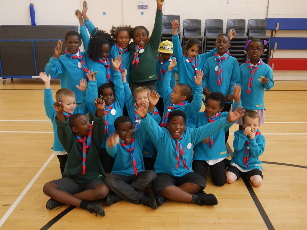 hpkentish's tweet photo. Love this - young people being invested into a brand new Scout group in my county, 1st Thamesmead! #Scouting4All https://t.co/r0z2yE0viy
