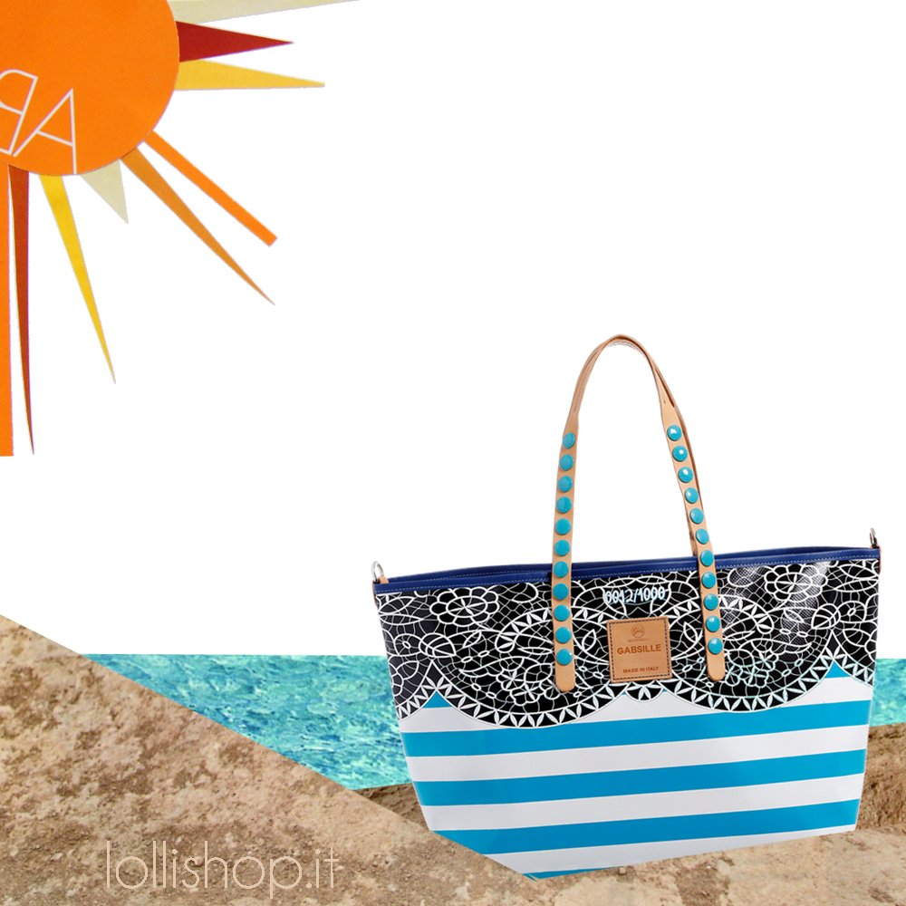 lollishopit's tweet photo. The Gabs summer!!!
https://t.co/qYZjy9kqz3 #GABS
#lollishop #gabsille #borseMare
#fashion
#style #fashionblogger https://t.co/tKMURx5h0n