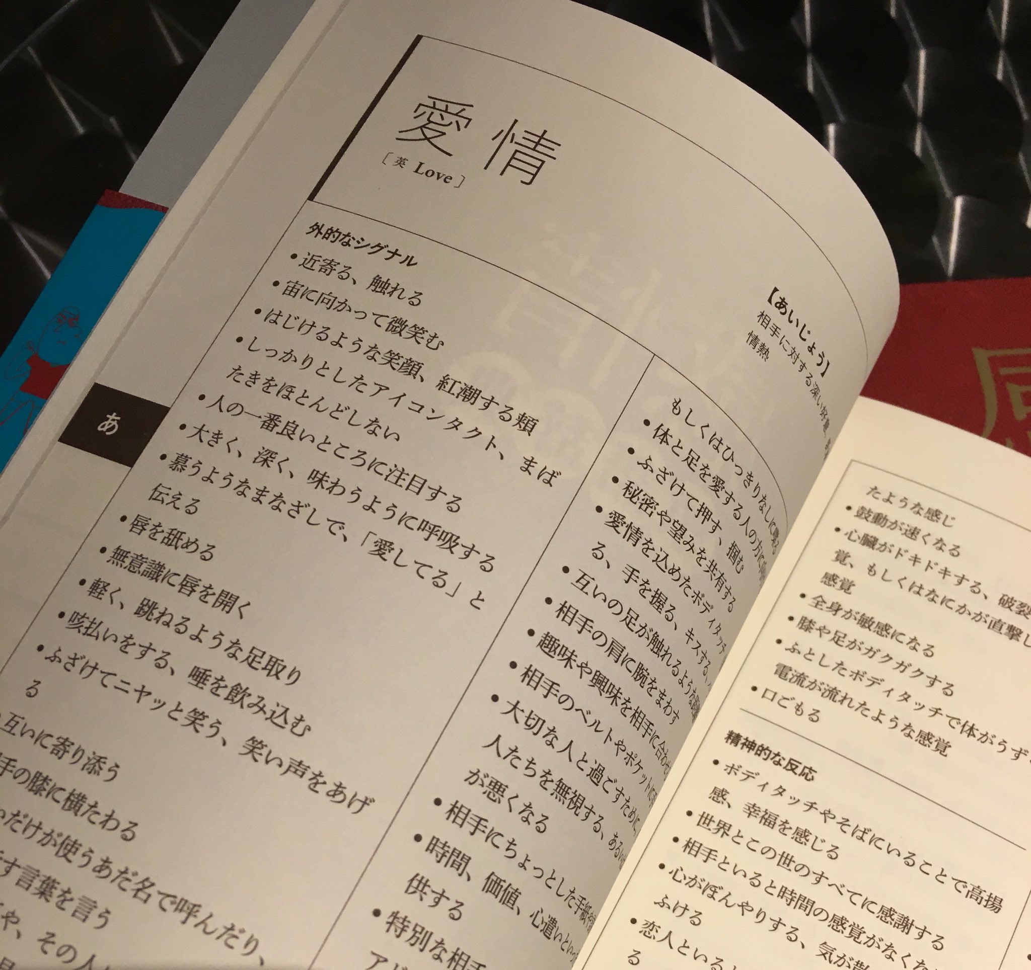 Vv池袋サンシャインシティアルタ店 Pa Twitter 気になる本入荷 感情類語辞典 入荷しました 開いてみるだけで こういう表現ありだ と何度もなる 表現の幅が広がる素敵な本です これで まじで やばい すごい としか言えない私でも語彙力不足に