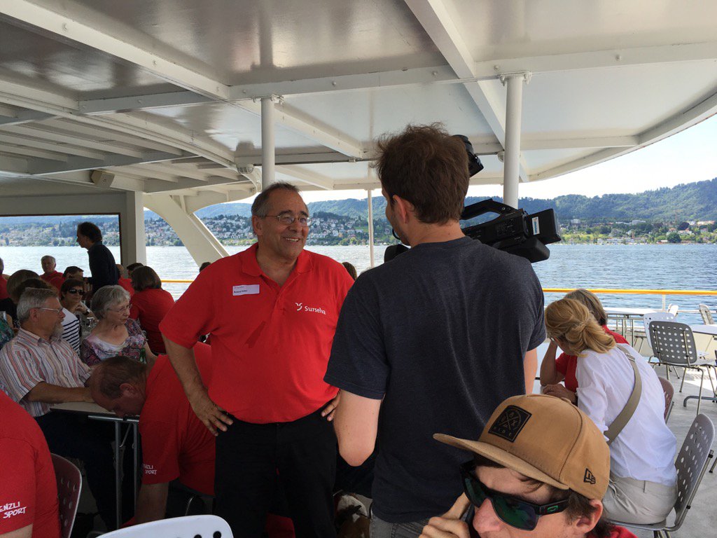 .<a href="/SurselvaTourism/">Surselva Tourismus</a> Roland Huber, Direktor, im Interview mit Tele Südostschweiz #Schweiz