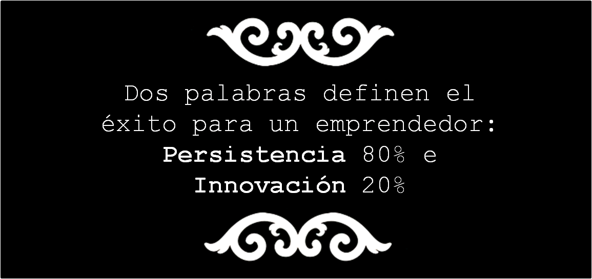 cciavf's tweet photo. Dos palabras definen el éxito para un emprendedor: Persistencia 80% e Innovación 20% ¡Feliz Miércoles! #TipsCCIAVF https://t.co/AwqkVYJjEs