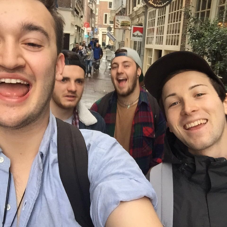benrichardson94's tweet photo. Walking round Amsterdam and the Red Light district like https://t.co/DxnFNcSCiM
