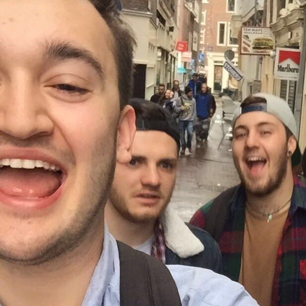 benrichardson94's tweet photo. Walking round Amsterdam and the Red Light district like https://t.co/DxnFNcSCiM