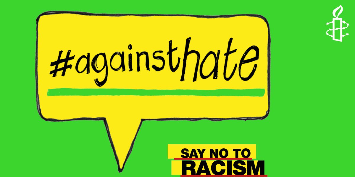 Concerned about #PostRefRacism? Take action. Tell your council to stand #AgainstHate: amn.st/6016BvyTE