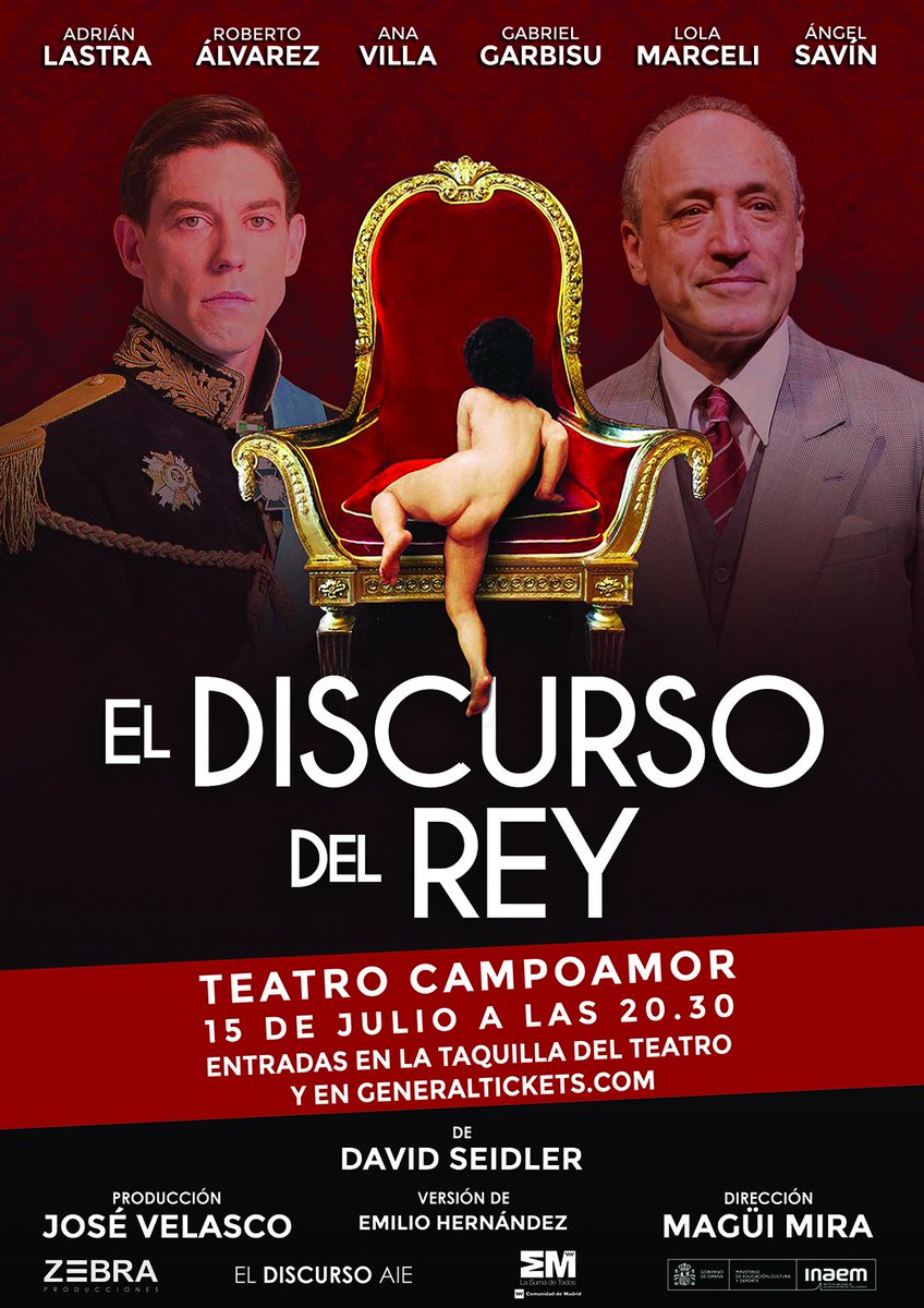 El discurso del rey tweet media