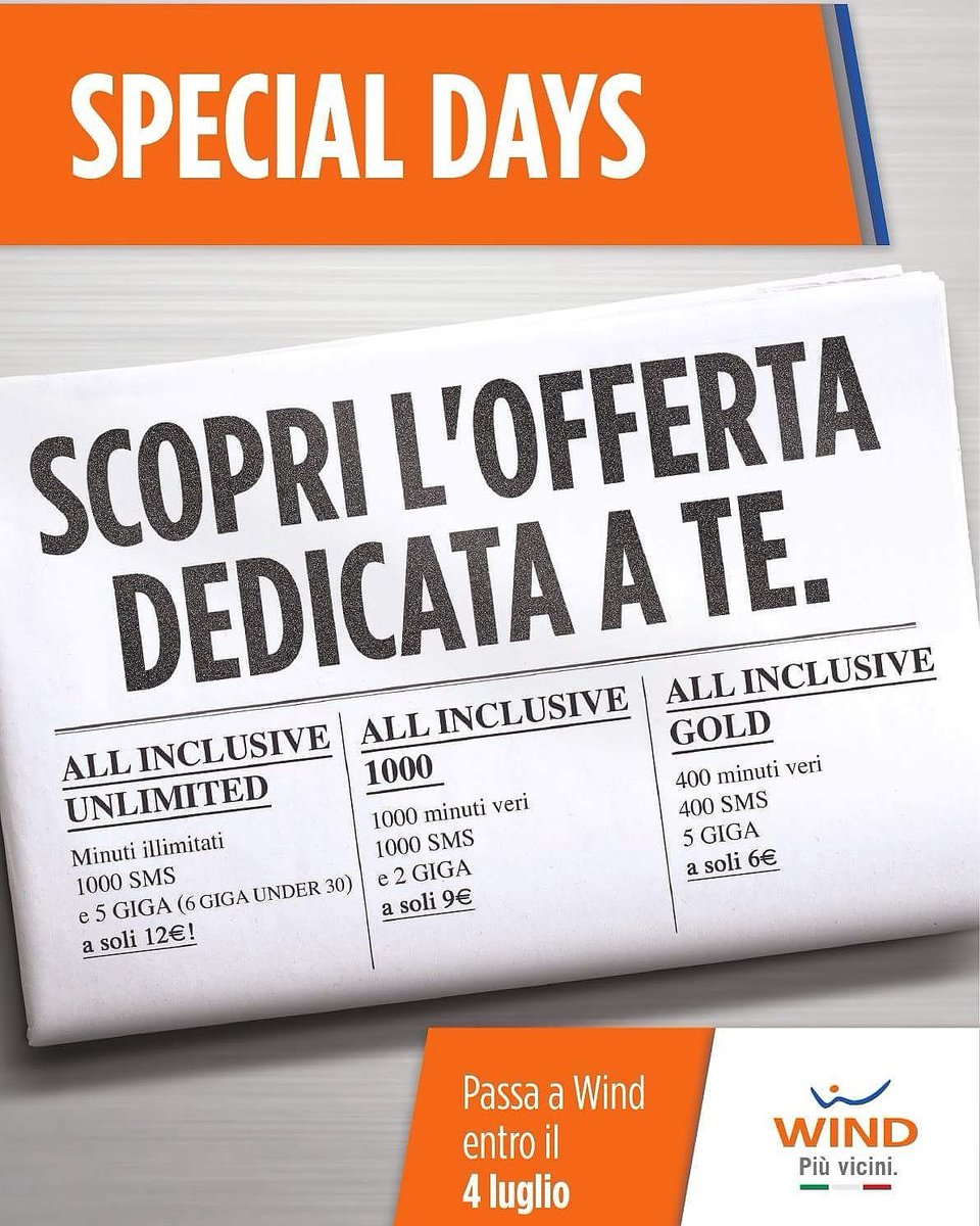 windmestre's tweet photo. Passa a trovarci 😎 #solodanoi #superpromozione # windstoremestre https://t.co/Is97Cz5xAB