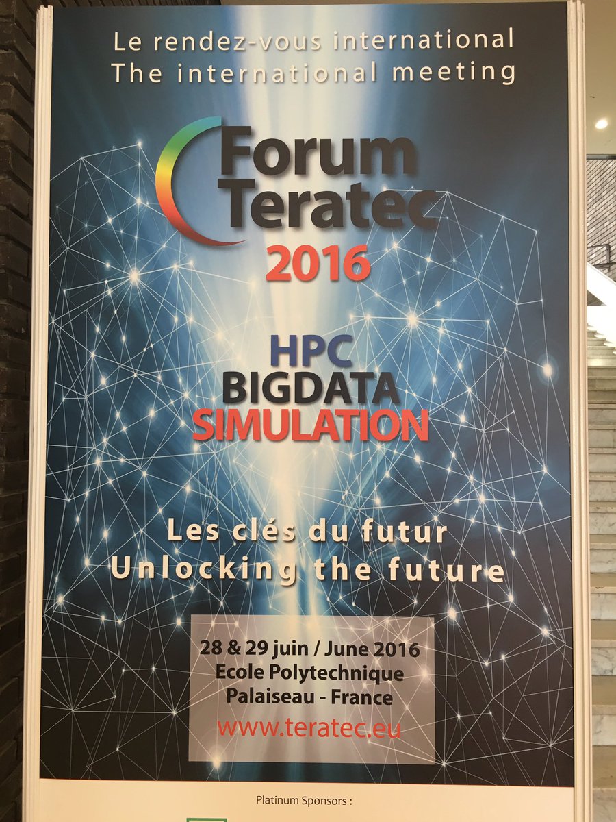 YadaYac's tweet photo. Meetings and nice chat during Teratec event today @outpaceIO #objectstorage #HPC #arm https://t.co/dmVFct7BNg