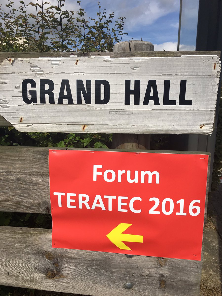 YadaYac's tweet photo. Meetings and nice chat during Teratec event today @outpaceIO #objectstorage #HPC #arm https://t.co/dmVFct7BNg