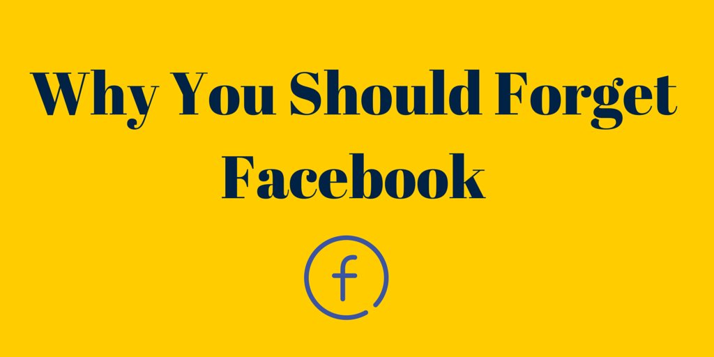 psychecatalyst's tweet photo. Why You Should Forget Facebook https://t.co/u5o4bLib64 https://t.co/qKjMLt9RP1