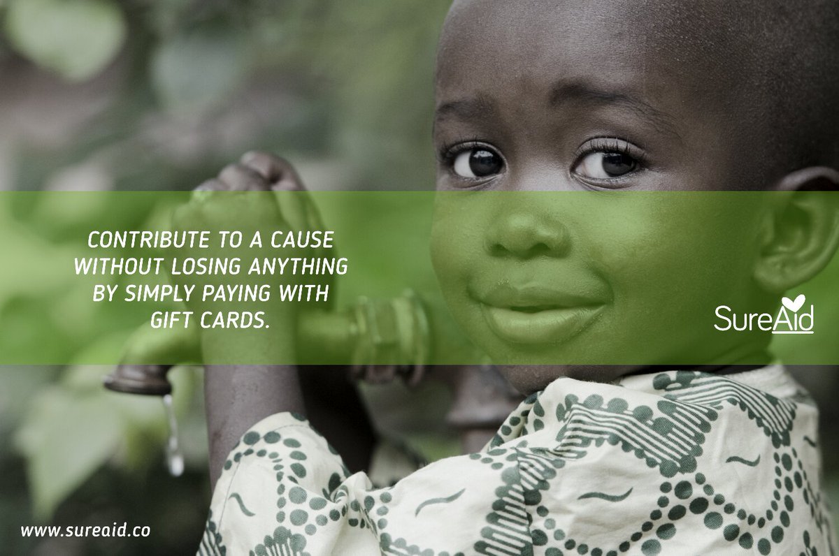 sureaidco's tweet photo. Make a wish come true this #wishlistwednesday. Support a cause; pay for your purchase with a gift card. #SureAid https://t.co/n7uMu2qERu