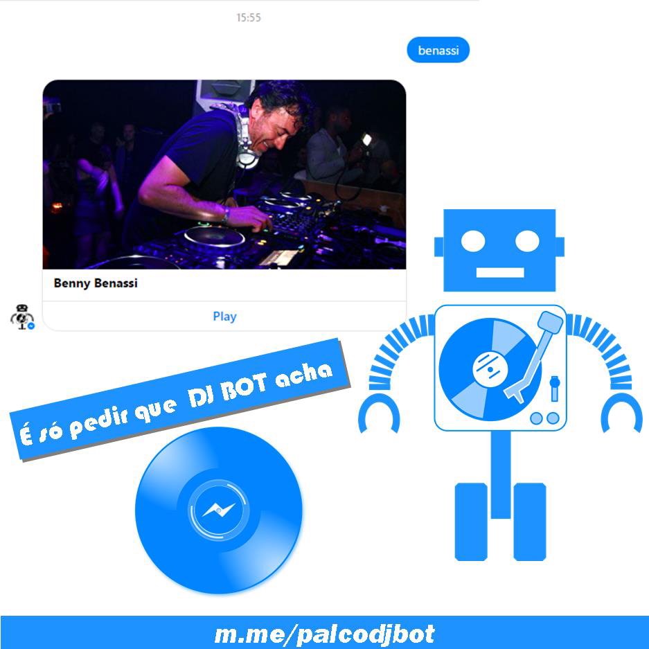 mundao360's tweet photo. Ja conhecem o #djbot ? Primeiro #Dj #robô do #facebook #messenger https://t.co/TY8cunE0jB
Ache seu #deejay agora https://t.co/C5mcwypnhb