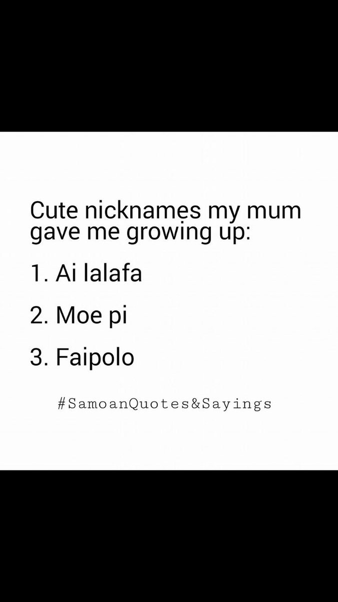 StevenLuatua's tweet photo. #GrowingUpSamoan https://t.co/NExTRnoOwI