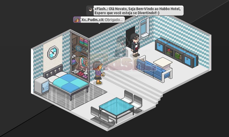 xflashhbb's tweet image. Ajude o seu próximo, independente de quem seja, um dia quem pode precisar da ajuda dele é você. @HabboPTBR 👊😊