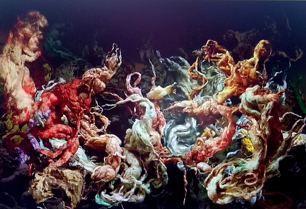 Untitled, series Lords of War by Cristina de Santana