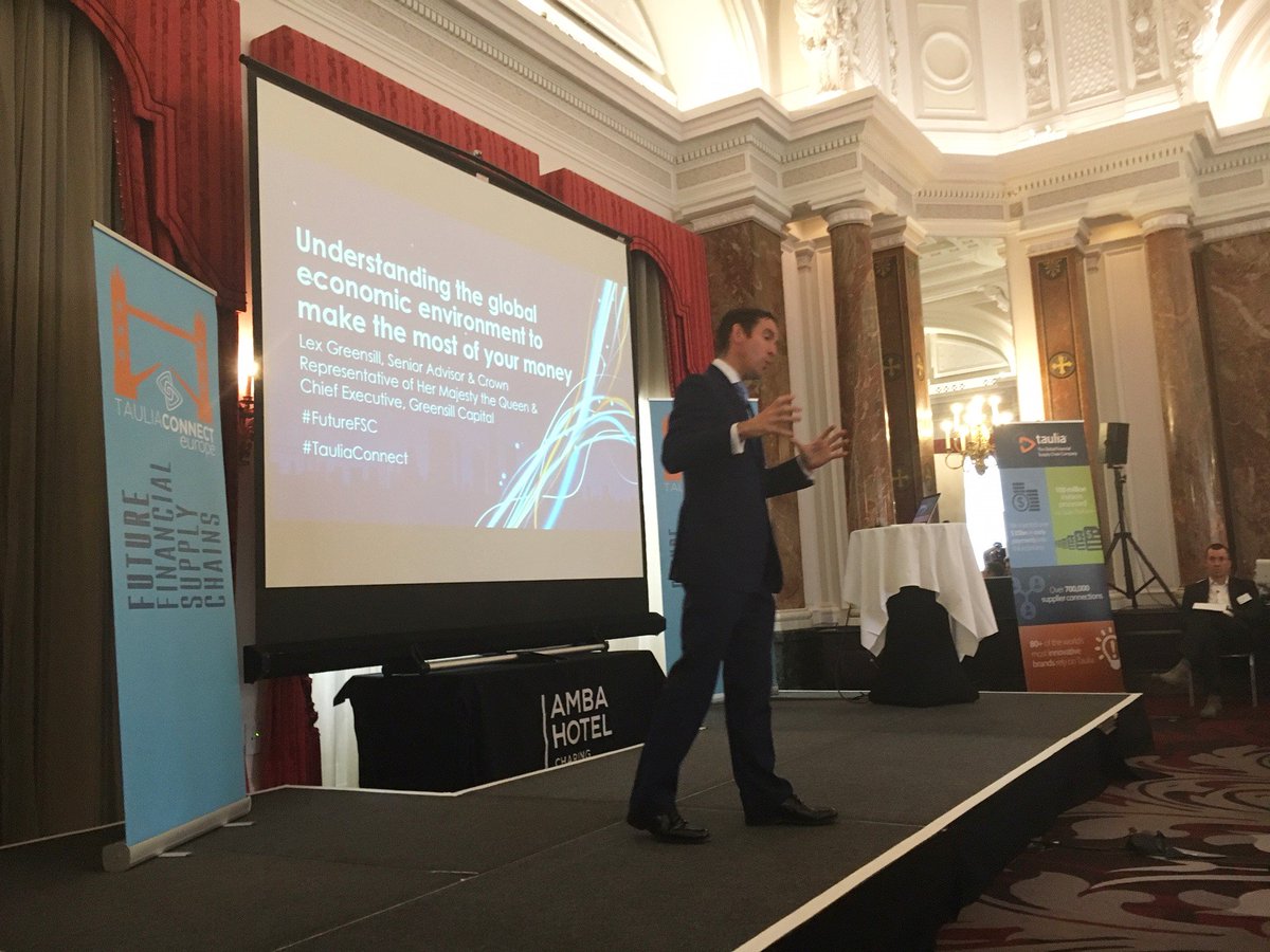 TauliaDE's tweet photo. Vorträge: Lex Greensill, Crown Represantative&Graham Taylor, #Treasury Manager #Vodafone! #TauliaConnect #futureFSC https://t.co/GTDZwIrrG6