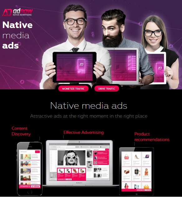 Exprimiblog's tweet image. Adnow: Publicidad para tu blog que simula ser contenido relacionado - buff.ly/296Ac3y 🤑🤑🤑🤑