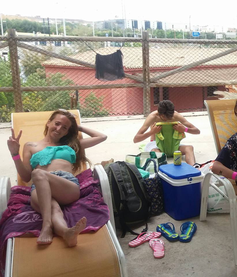 AlcanObraSocial's tweet photo. Una escapada a Aqua Natura para emprezar el verano con los participantes del Proyecto Vamos! Que bien lo pasamos! https://t.co/FUrqdYrLqb