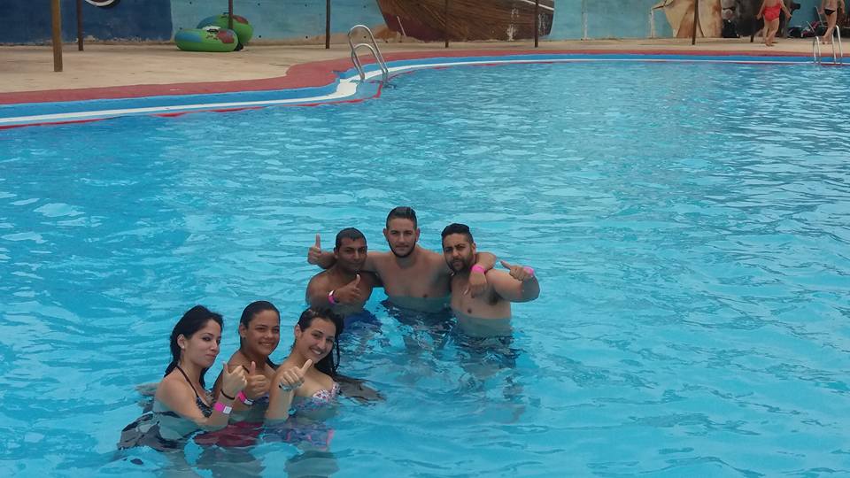 AlcanObraSocial's tweet photo. Una escapada a Aqua Natura para emprezar el verano con los participantes del Proyecto Vamos! Que bien lo pasamos! https://t.co/FUrqdYrLqb