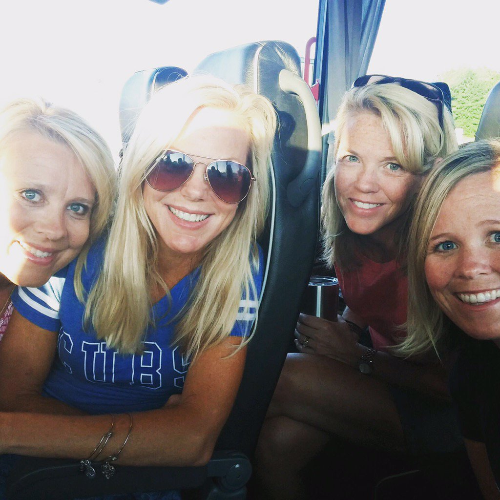 Heading to a Cincinnati Reds game with my girls!!