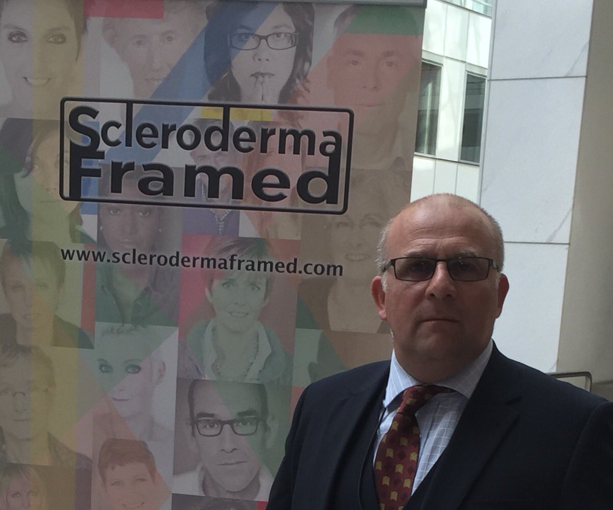 Reiterating my lifelong commitment to Scleroderma awareness on #worldsclerodermaday An uncommon, yet wicked disease.