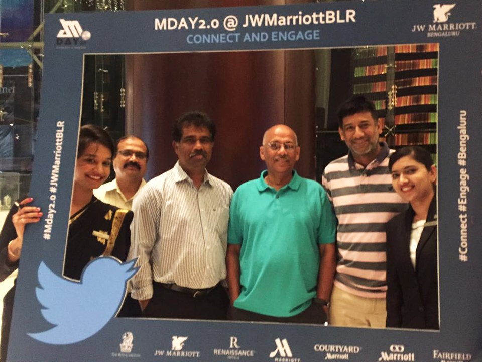 JWMarriottBLR's tweet photo. #MDay2.0 gives us a chance to appreciate our guests and associates for their contribution to our growth. #MDay2016 https://t.co/Gq6URsaZNF