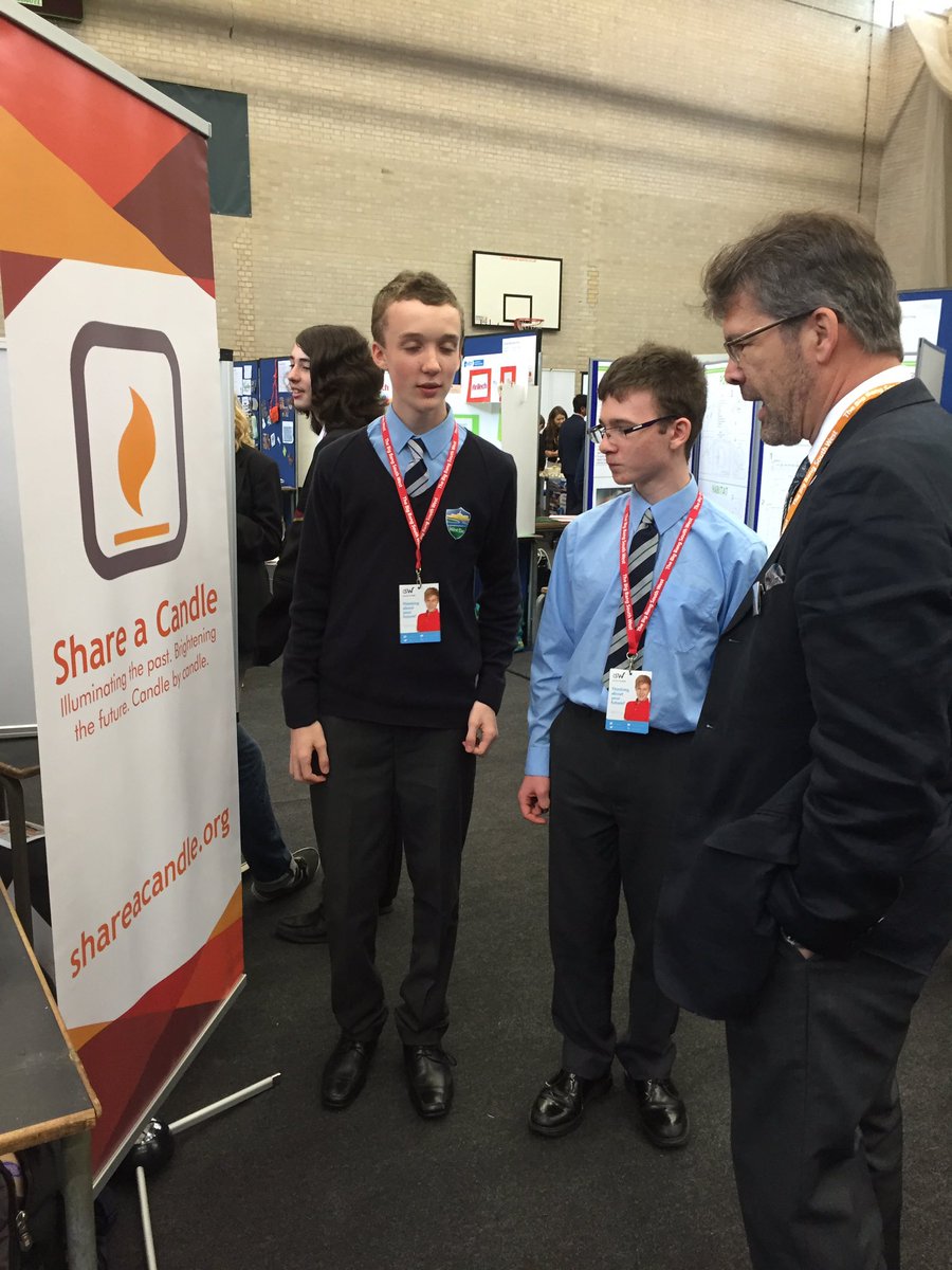 ZenenEducation's tweet photo. Great reaction to @ShareACandle from @WestExeSchool @BigBangFair today @UniofExeter #enterprise #edtechchat #edchat https://t.co/RxhaIQ1wgj