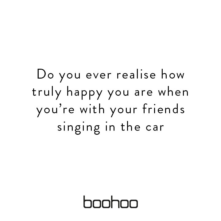 boohoo's tweet photo. Everybody loves caraoke 😉  #WednesdayWisdom https://t.co/HnSBb3u7mk
