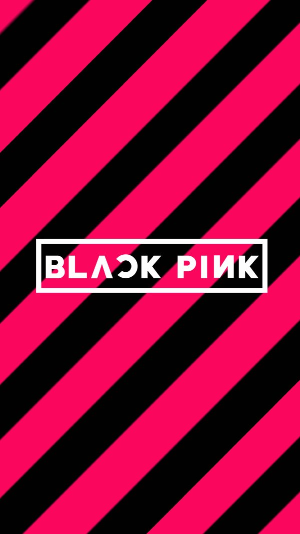 Black Pink Pink Phone Background