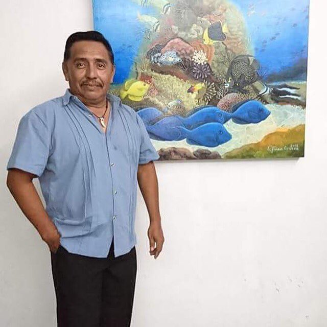 R_EclecticaFest's tweet photo. #ArtistaInvitado

Directo de Cozumel nos acompañará el artista Lucio Frias quien cuenta con más de 31 exposiones. https://t.co/fViPrKj5lX