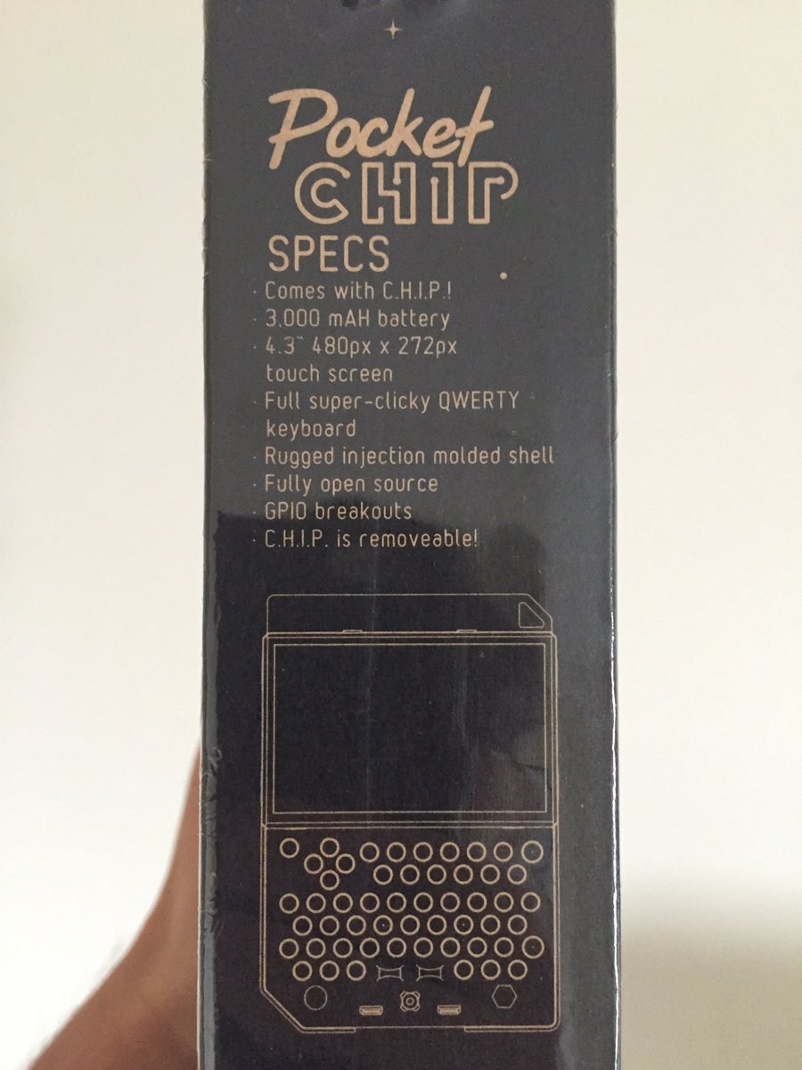 georgiomic's tweet image. OMG I have #CHIP! 😊 #GetCHIP. #NoSeriouslyGetCHIP! @nextthingco  🤓 getchip.com