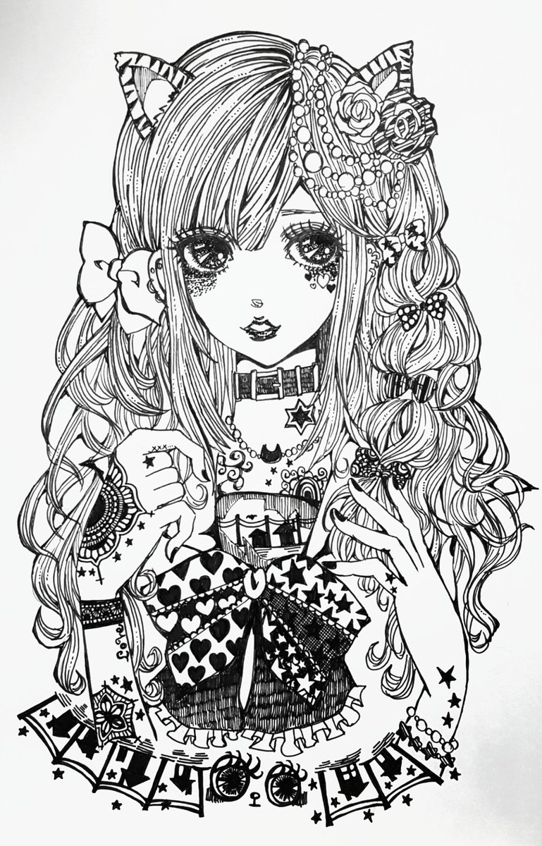 Miii Twitterren ペン画を流してペン画民を増やそう お絵描き好きさんと繋がりたい イラスト アナログイラスト タグ乱用失礼致します イラスト好きな方と繋がりたいです U 宜しく御願い致します