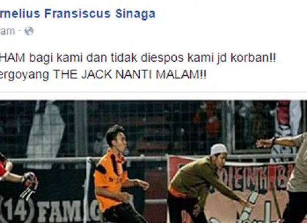 Polisi Kembali Ciduk 2 Jakmania Perusuh SUGBK dlvr.it/LgvT3P