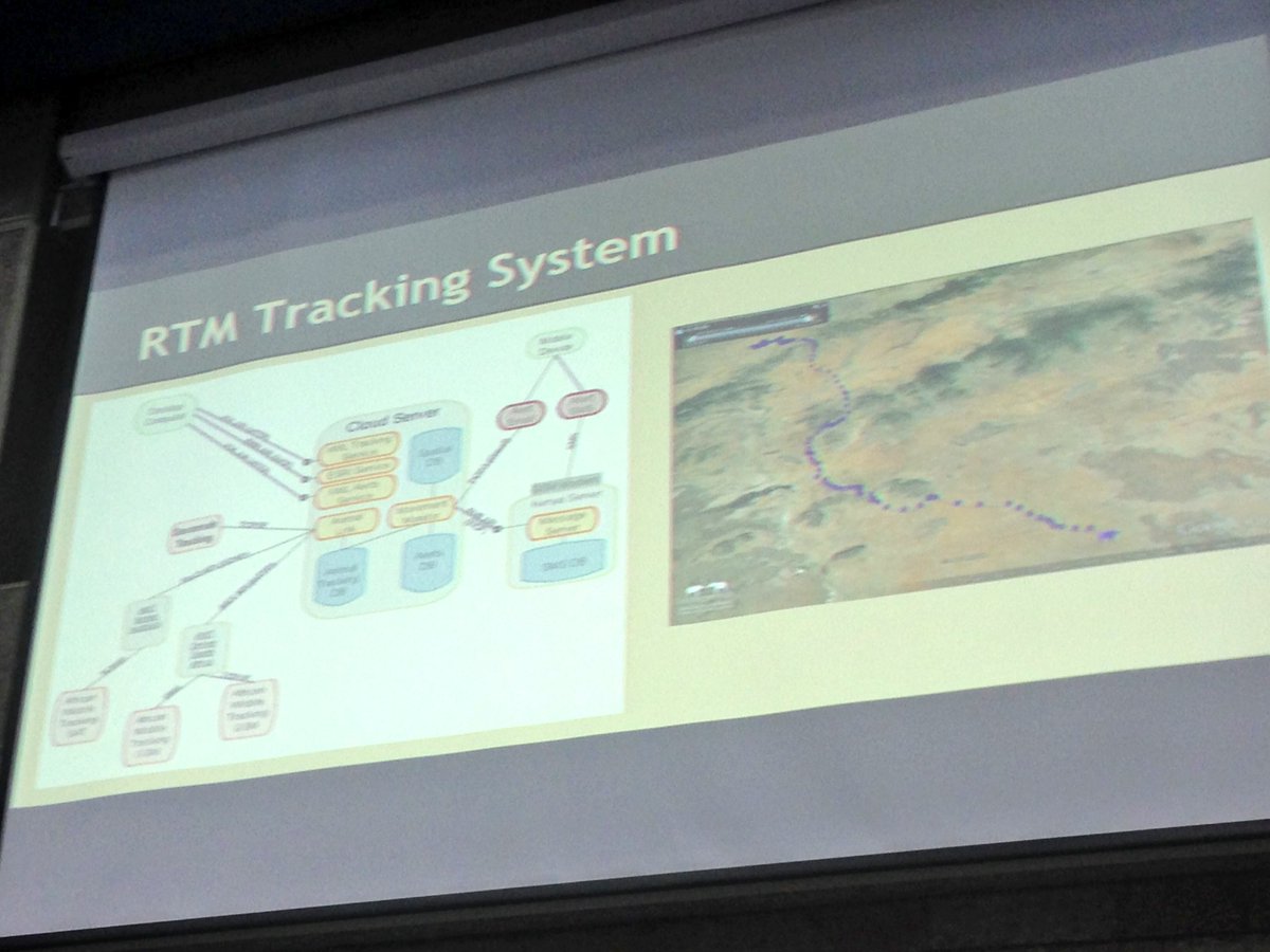 Movement data compared with satellite imagery hosted by <a href="/google/">Google</a> offers a world of possibilities for #SpaceWildlife
